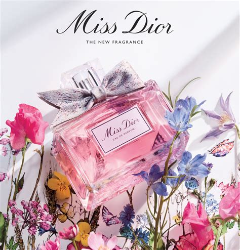 miss dior the new parfum|when was miss dior released.